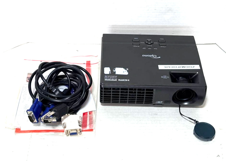 Optoma DAEPGLKGi Widescreen HDMI TW1692 DLP Projector