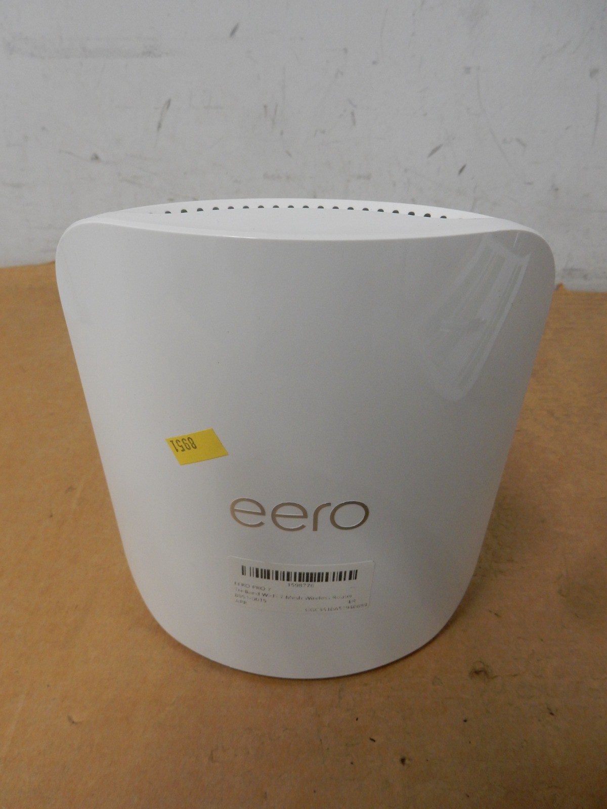 AMAZON	EERO PRO 7 Tri-Band Wi-Fi 7 Mesh Wireless Router - No AC Adapter