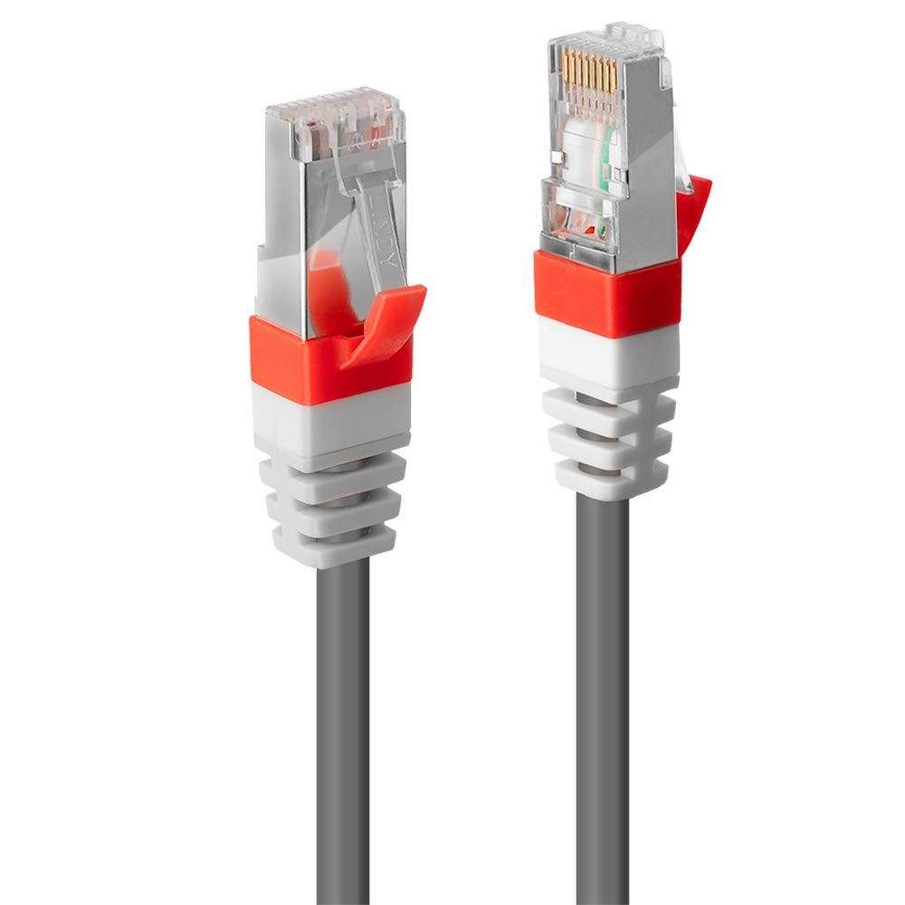LINDY 2m CAT6a SSTP LS0H Network Cable Grey