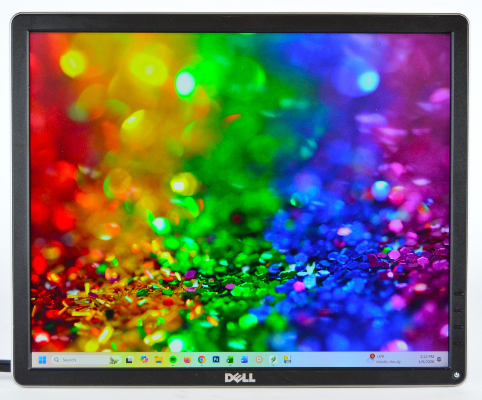 Dell P1914/Sf 19" 1280x1024 LED LCD Monitor VGA DVI DisplayPort No Stand Grade A