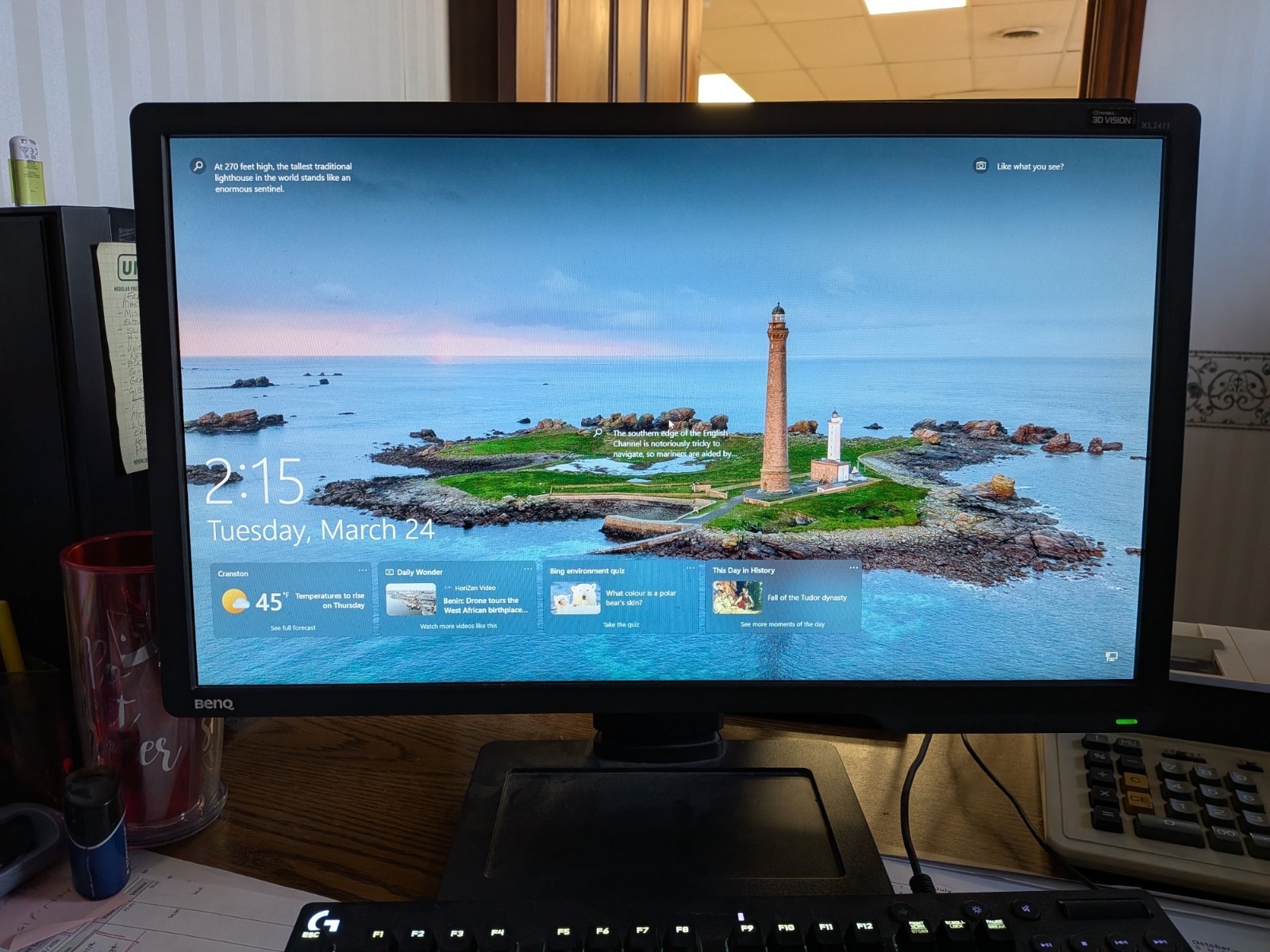 BenQ Zowie XL2411-B 24-inch 144Hz 1080p Gaming Monitor with Cord & Box TESTED