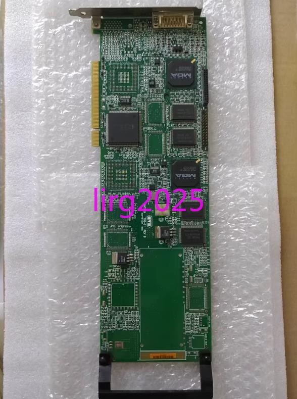 1pc used MATROX 796-01 REV.B MGI G+/DUALP acquisition card