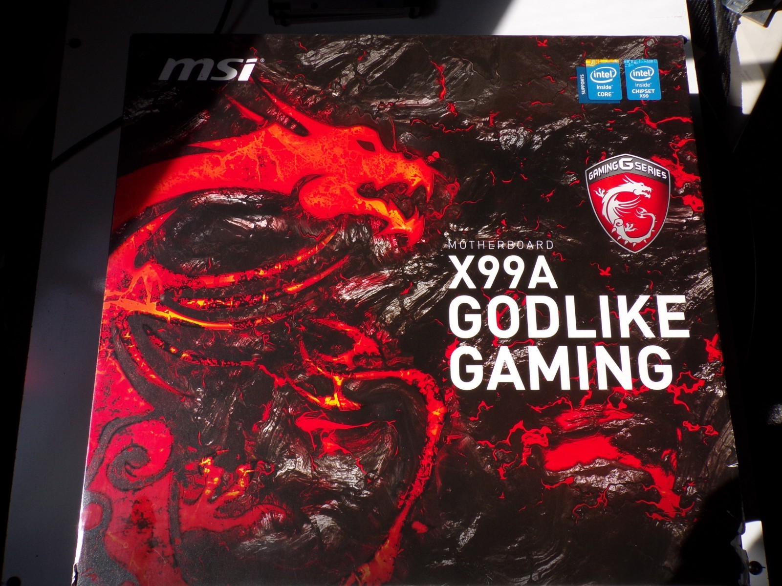 MSI X99A Godlike Gaming motherboard X99 LGA2011-V3