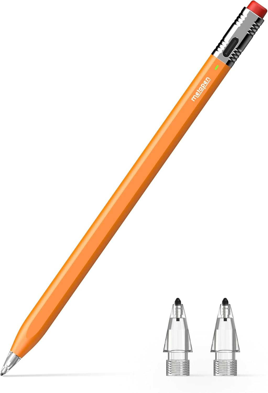 Pencil Air8 Pro X for Ipad 2018-2026, Ultra-Quiet, 2X Fast Charging, Palm Reject