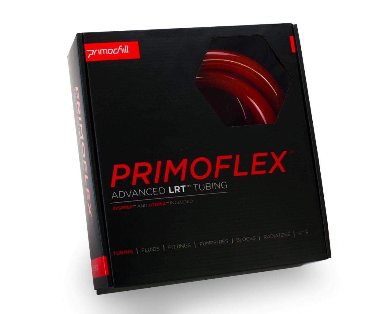 PrimoFlex Advanced LRT Soft Flexible Tubing - 7/16in.ID x 5/8in.OD, 10 feet
