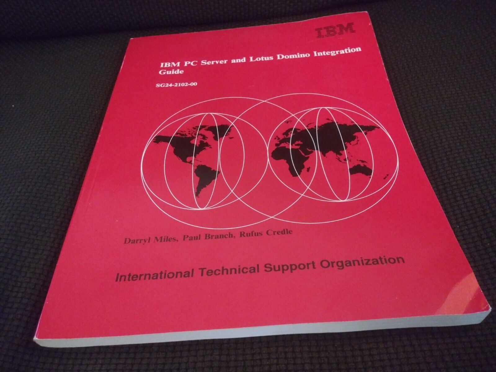 IBM PC Server and Lotus Domino Integration Guide 1997 Manual