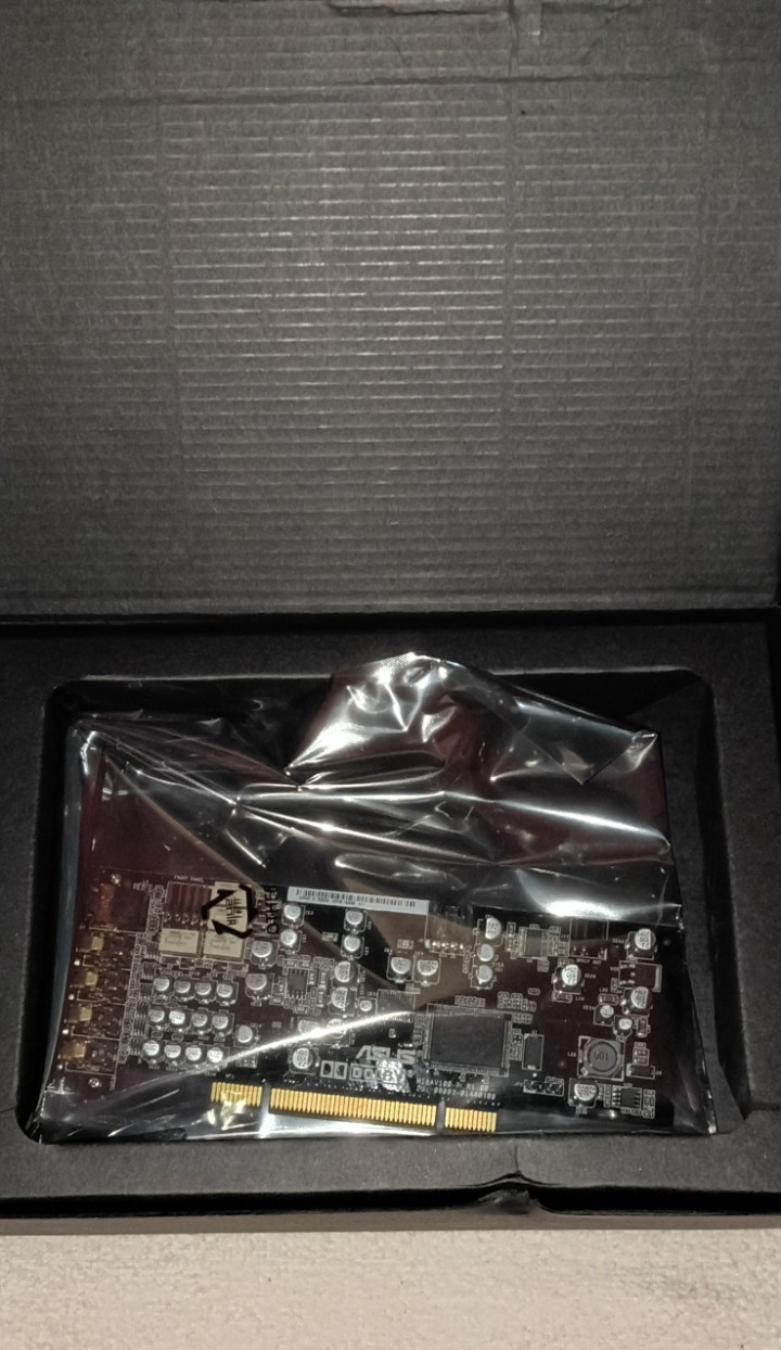 New In Static Bag Asus Xonar D1 / A - PCI SOUND CARD  - HD Audio Soundcard