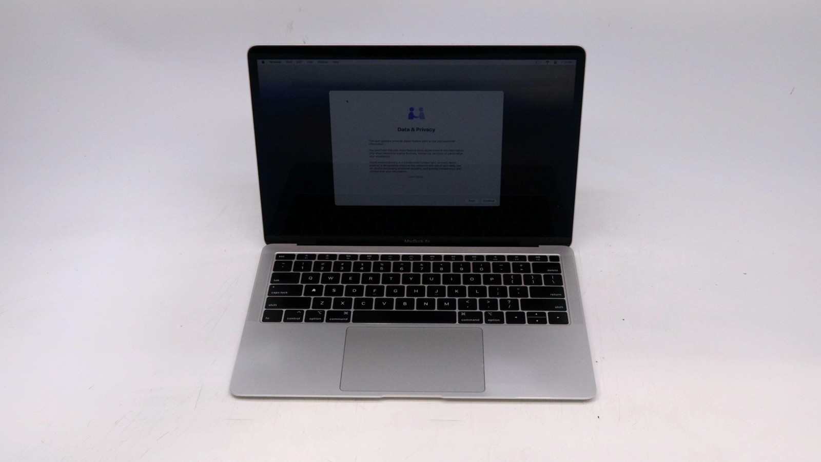 Apple Macbook Air 13" i5-8210Y 16GB 256GB BATTERY ISSUE