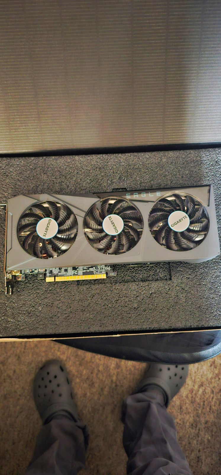 GIGABYTE RTX 3070 Ti EAGLE OC 8GB GDDR6X PCIe x16 8-Pin+8-Pin 3 Cards Total