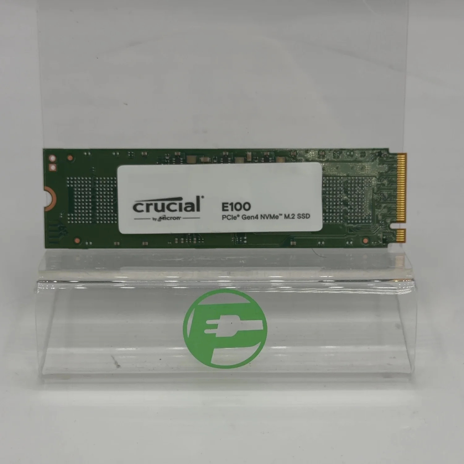 Crucial 2280mm E100 1TB M.2 NVMe Gen 4.0 x 4 SSD CT1000E100SSD8