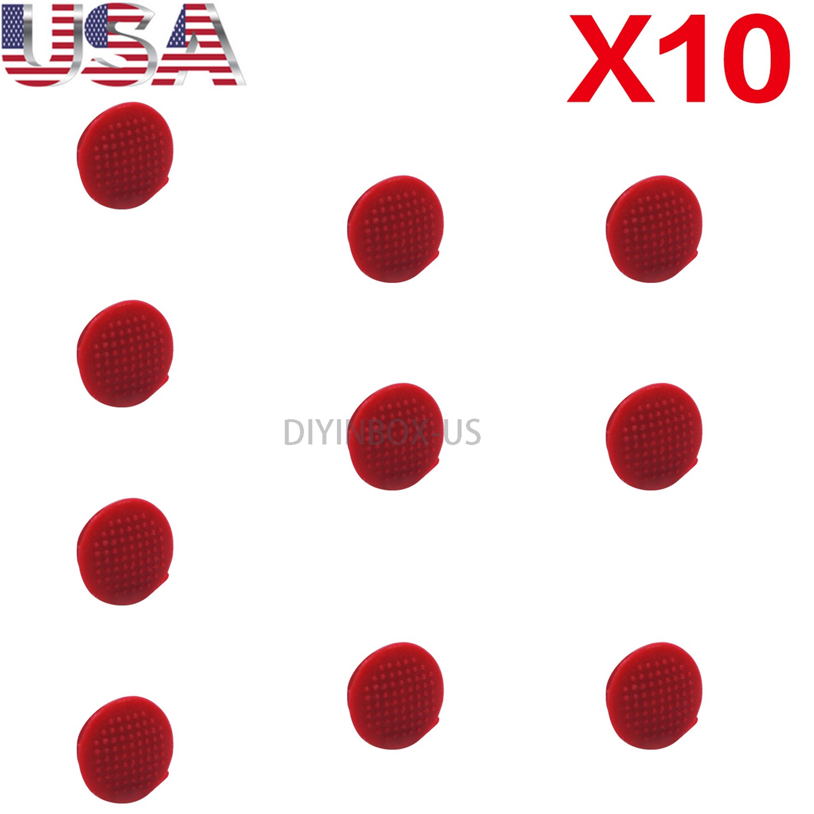 10x TrackPoint Caps Mouse Pointer for Thinkpad T460s T470s E480 E580 T490 T14