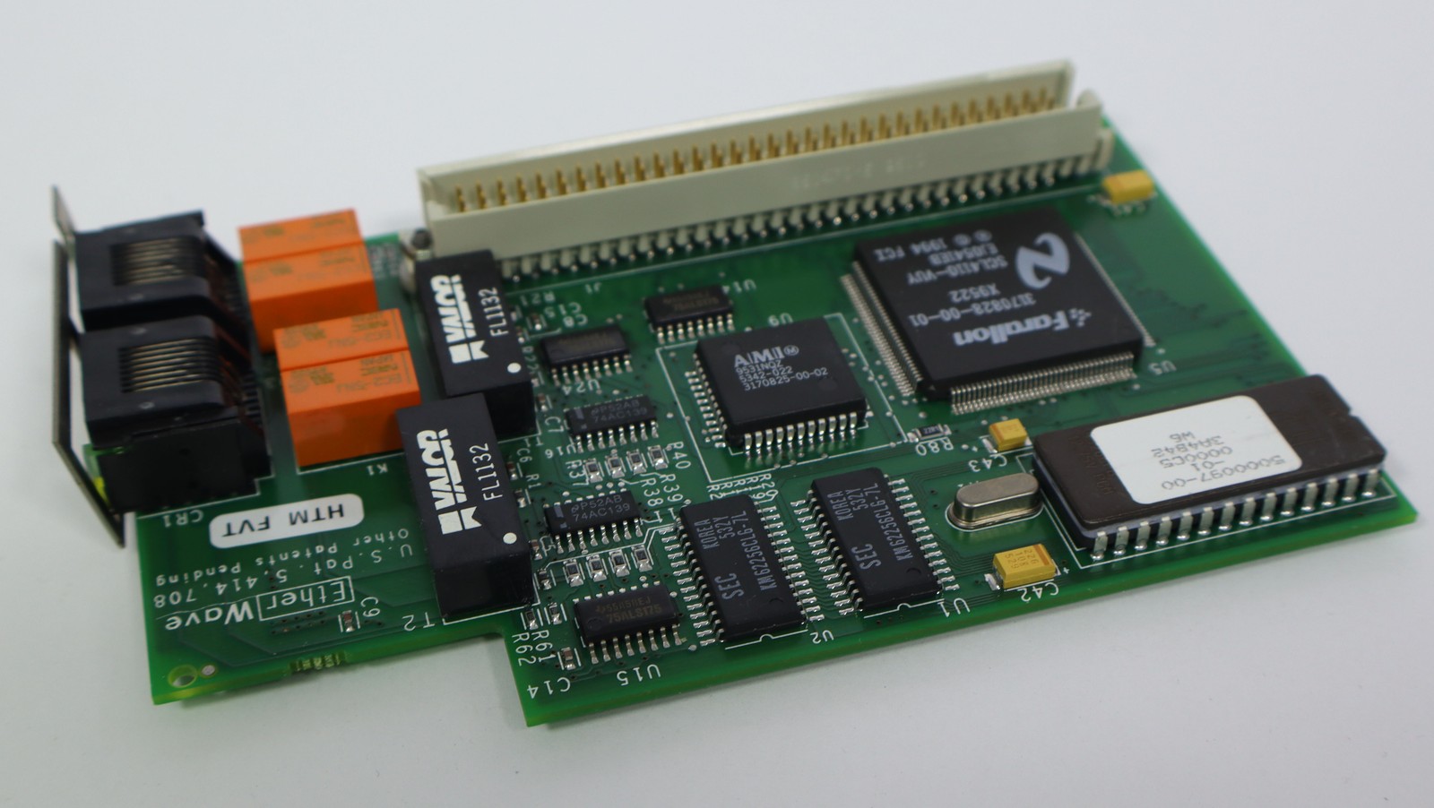 Farallon EtherWave LC PDS Ethernet Dual Port Network Interface Card