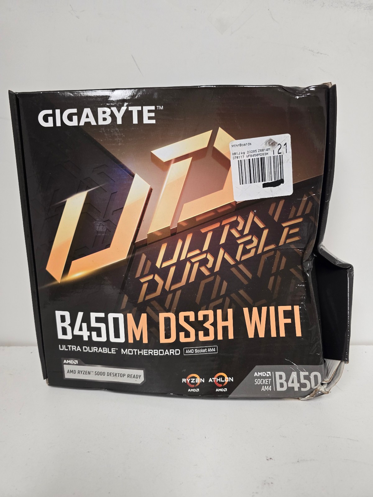 GIGABYTE B450M DS3H WIFI AM4 AMD Micro ATX AMD Motherboard