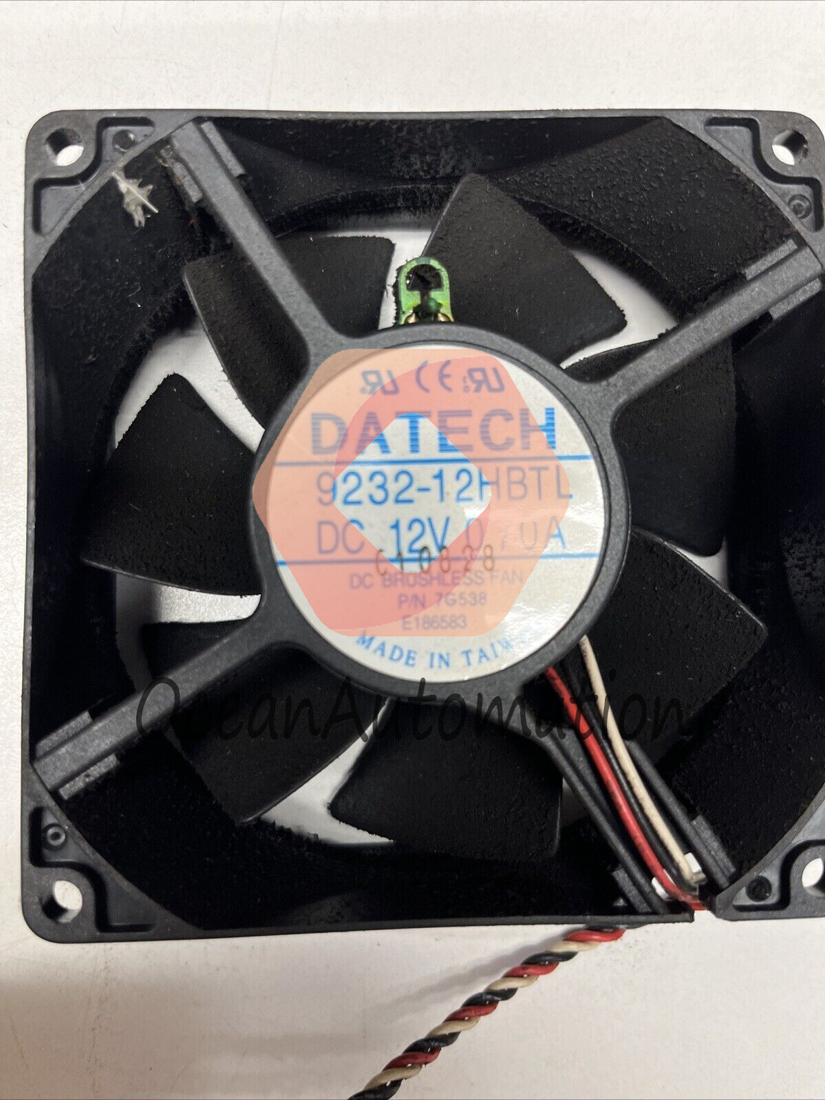 used 1pcs JMC/DATECH - Dell 9232-12HBTL-2  Optiplex 9M060   92mm x 32mm