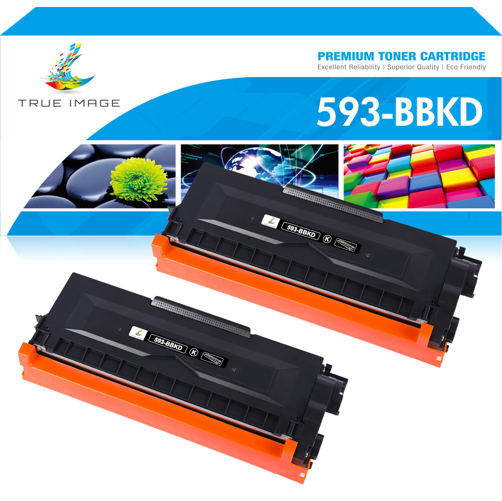 2/4/10PK E310 Toner Fits for Dell E310 E310dw E514dw E515dn E515dw 593-BBKD