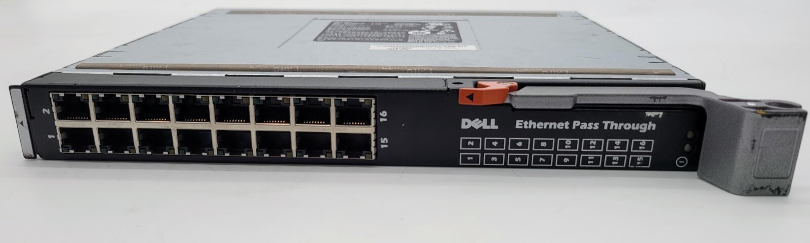 Dell 10GB 16-Port Ethernet Pass Through Model 10g-ptm