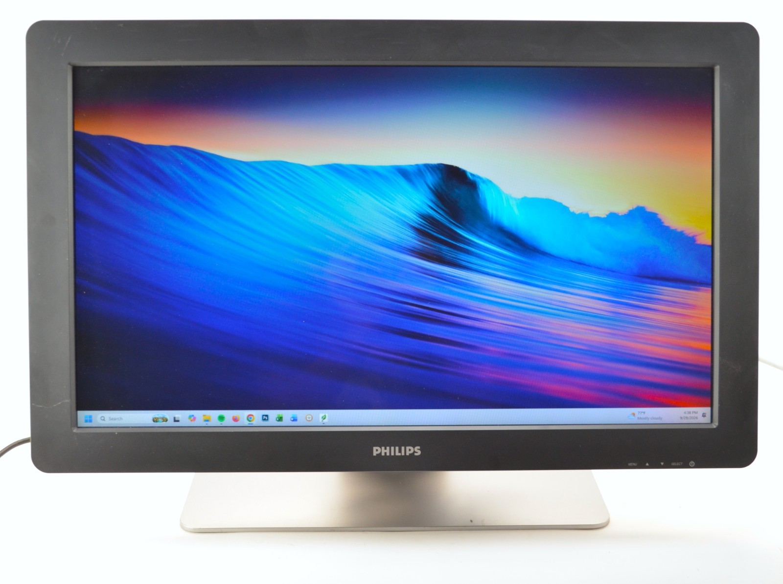 Philips Elo ET2401L FHD 24" Touchscreen Medical Kiosk POS LCD Display E359019