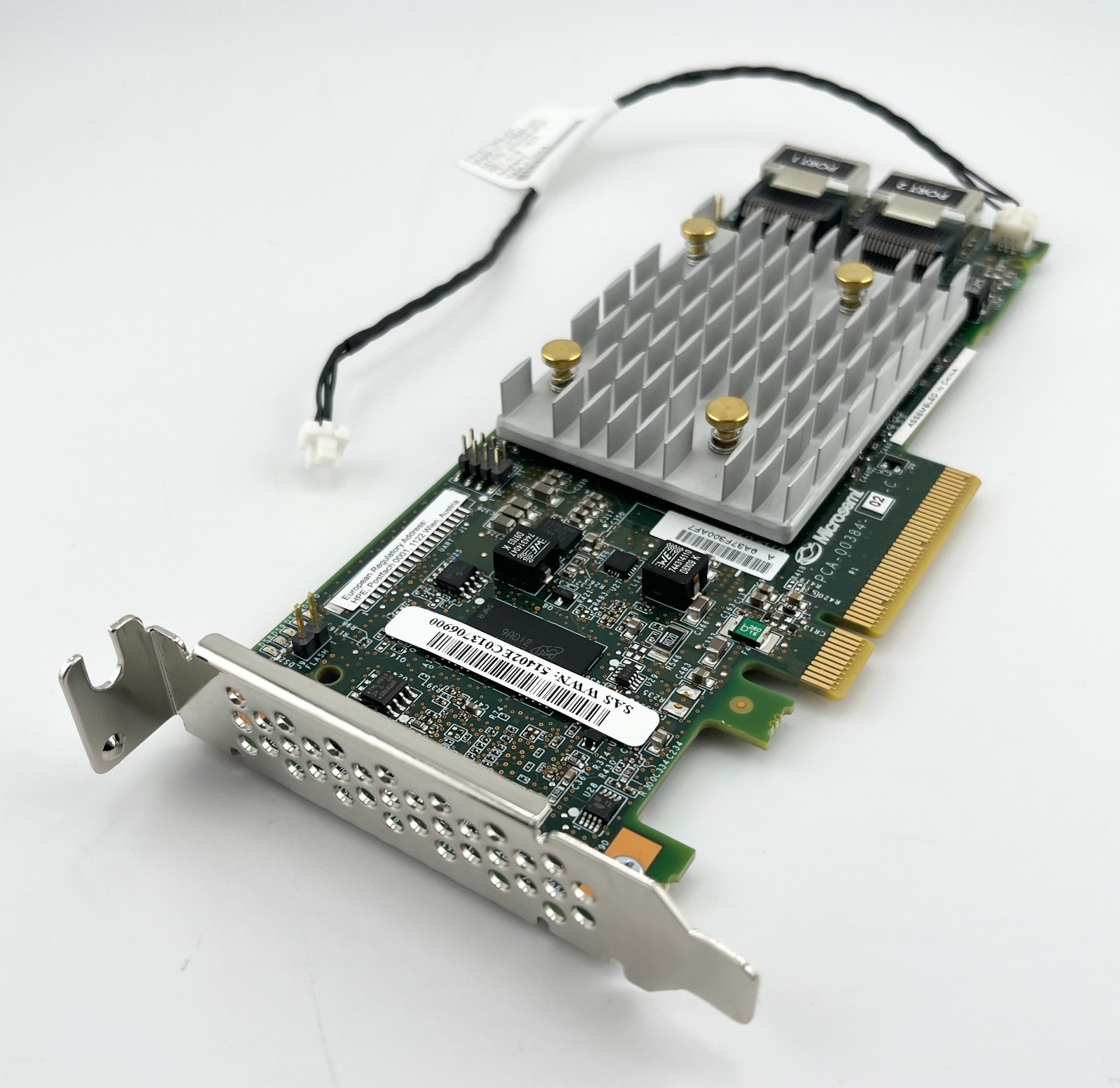 HPE 830824-B21 Smart Array P408I-P SR G10 2GB Cache Raid Controller Low Profile