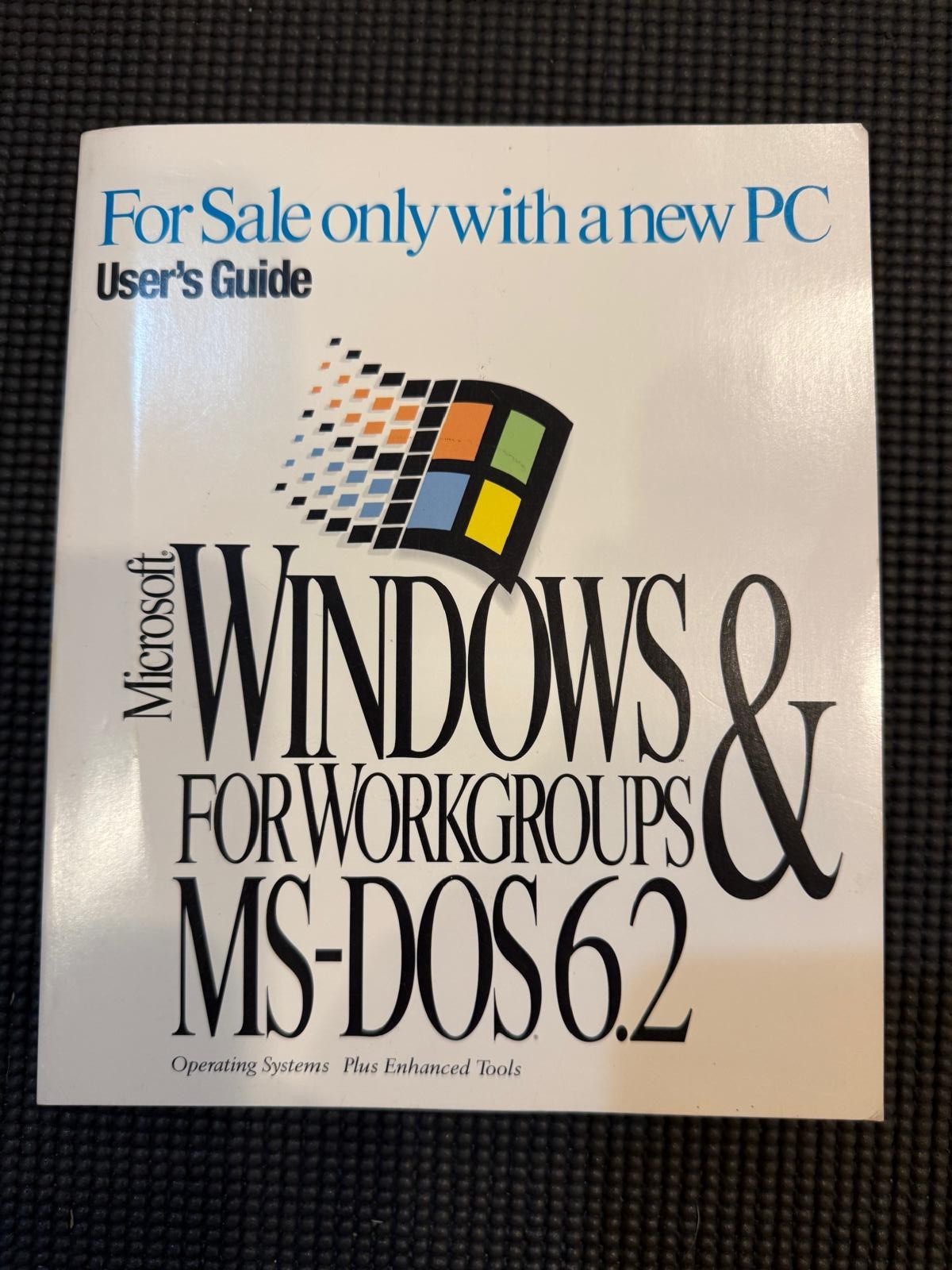 Microsoft Windows For Workgroups MS-DOS User's Guide - Book Only