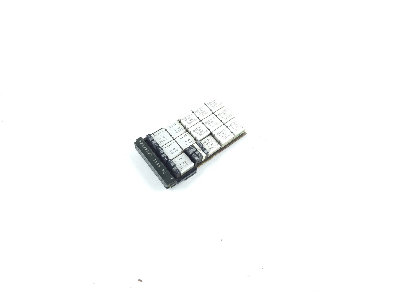 Vintage IBM Mainframe System Board IBM 14 Transistor Chip Circuit