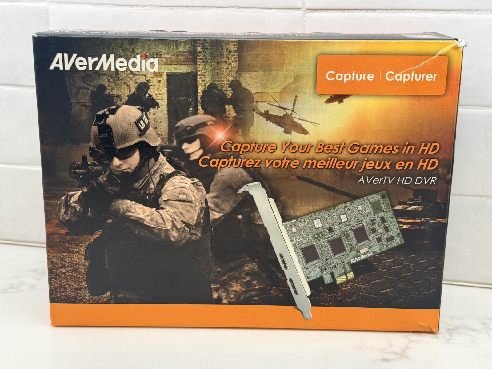 AVerMedia Livestream HD DVR Game Video Capture Card HDMI 1080i for OBS Streaming