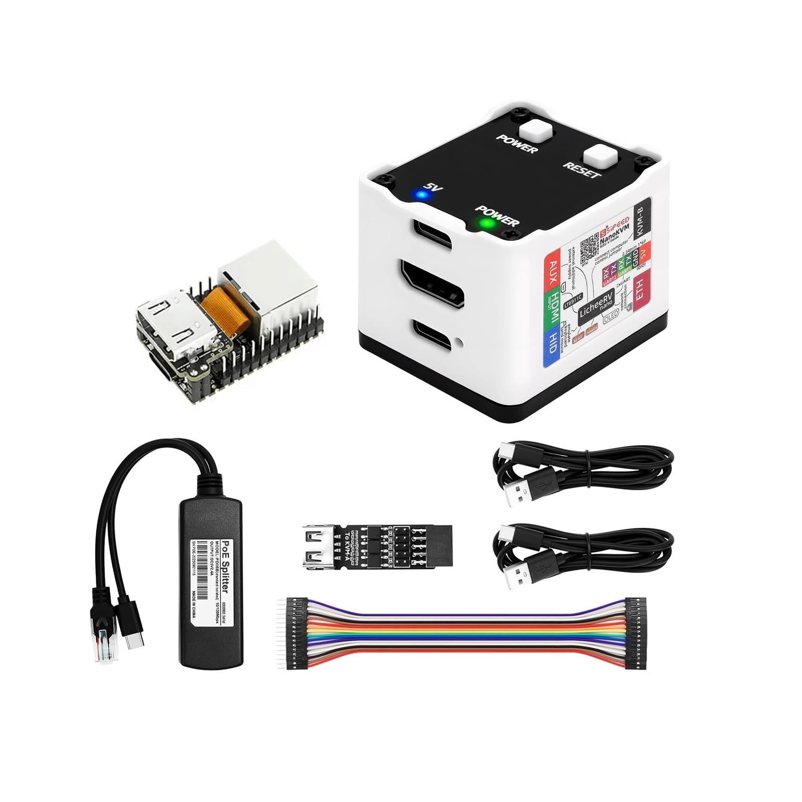 NanoKVM Full Set Server Maintenance RISC-V Linux 256MB