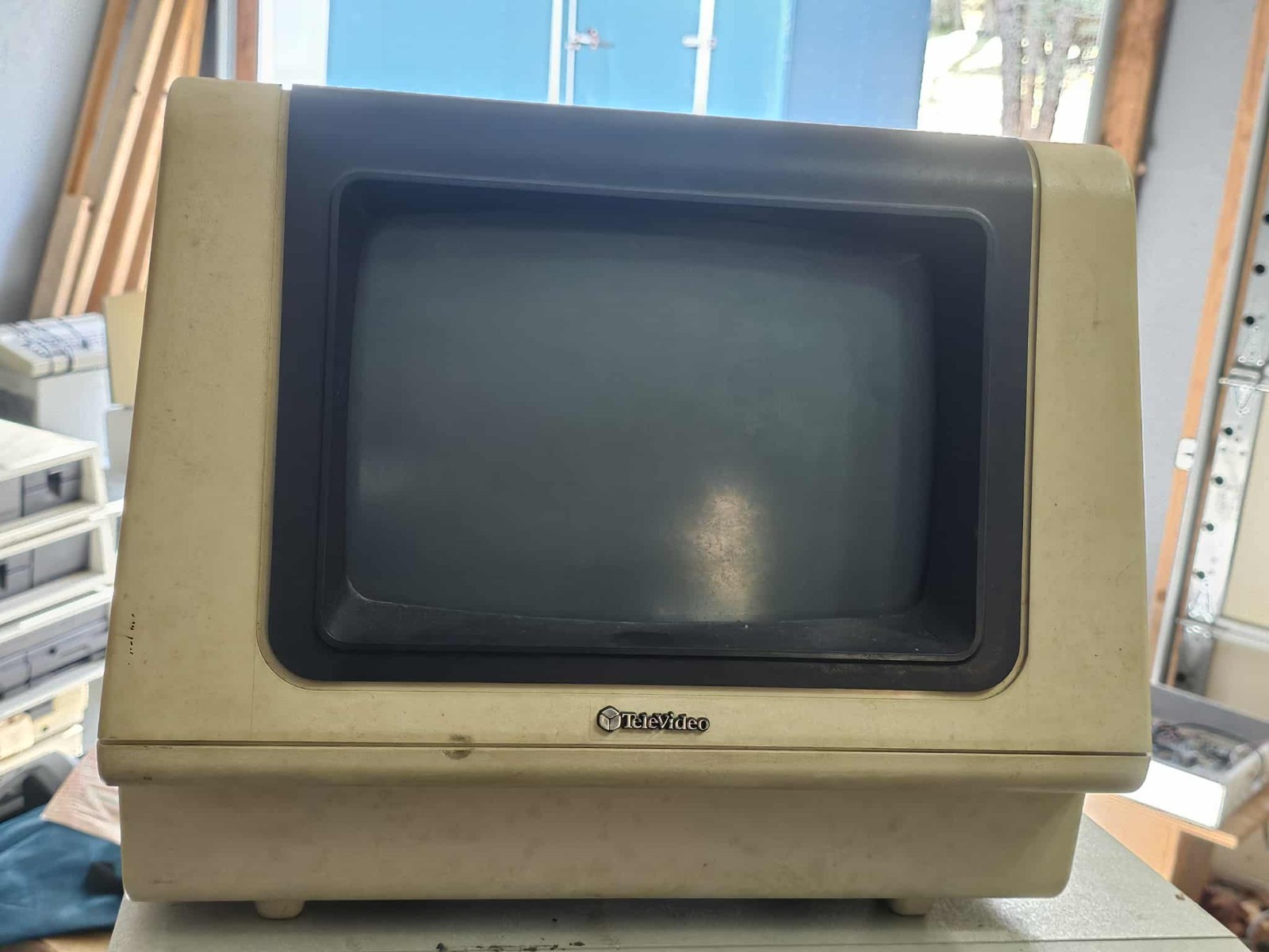 Cool Rare Vintage TeleVideo 925 Terminal Computer Display RS232 Retro ASCII #2