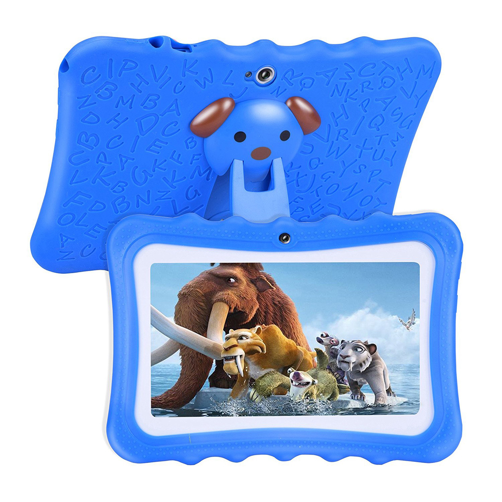 Kids Tablet 7 Inch Android Dual Camera Children Tablets for Games Study Gifts