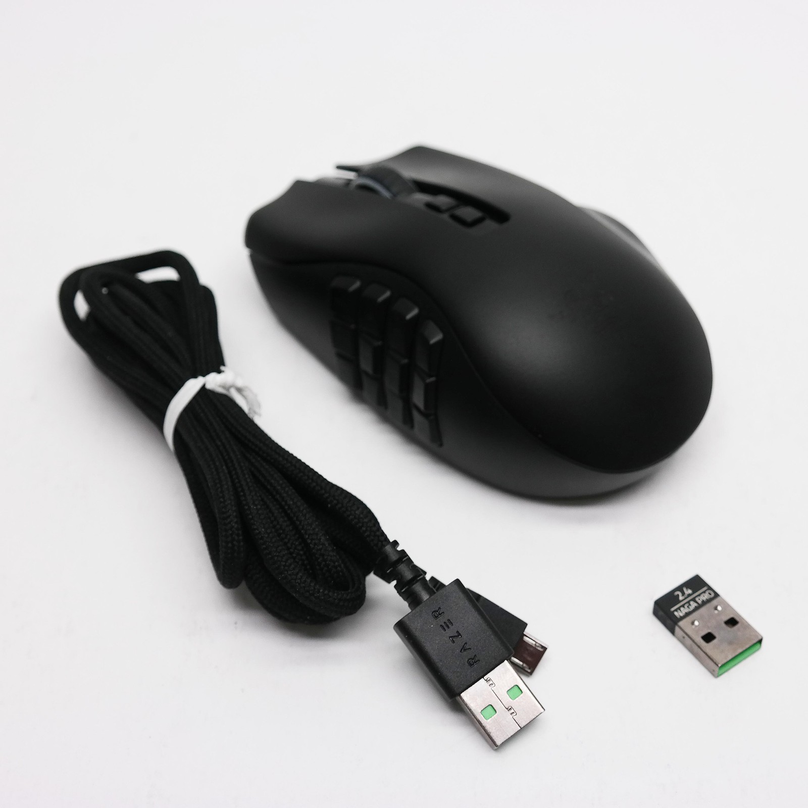 Razer Naga Pro Wireless Gaming Mouse RZ01-03420100-R3U1