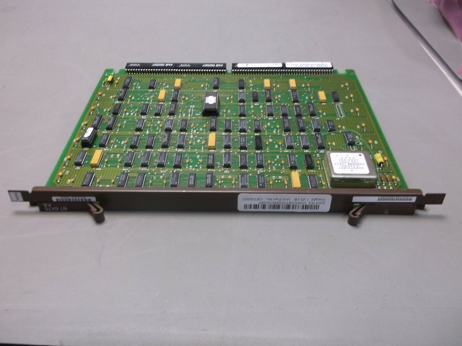 NORTEL NT6X75KA emergency stand alone (ESA) clock and tone circuit card 