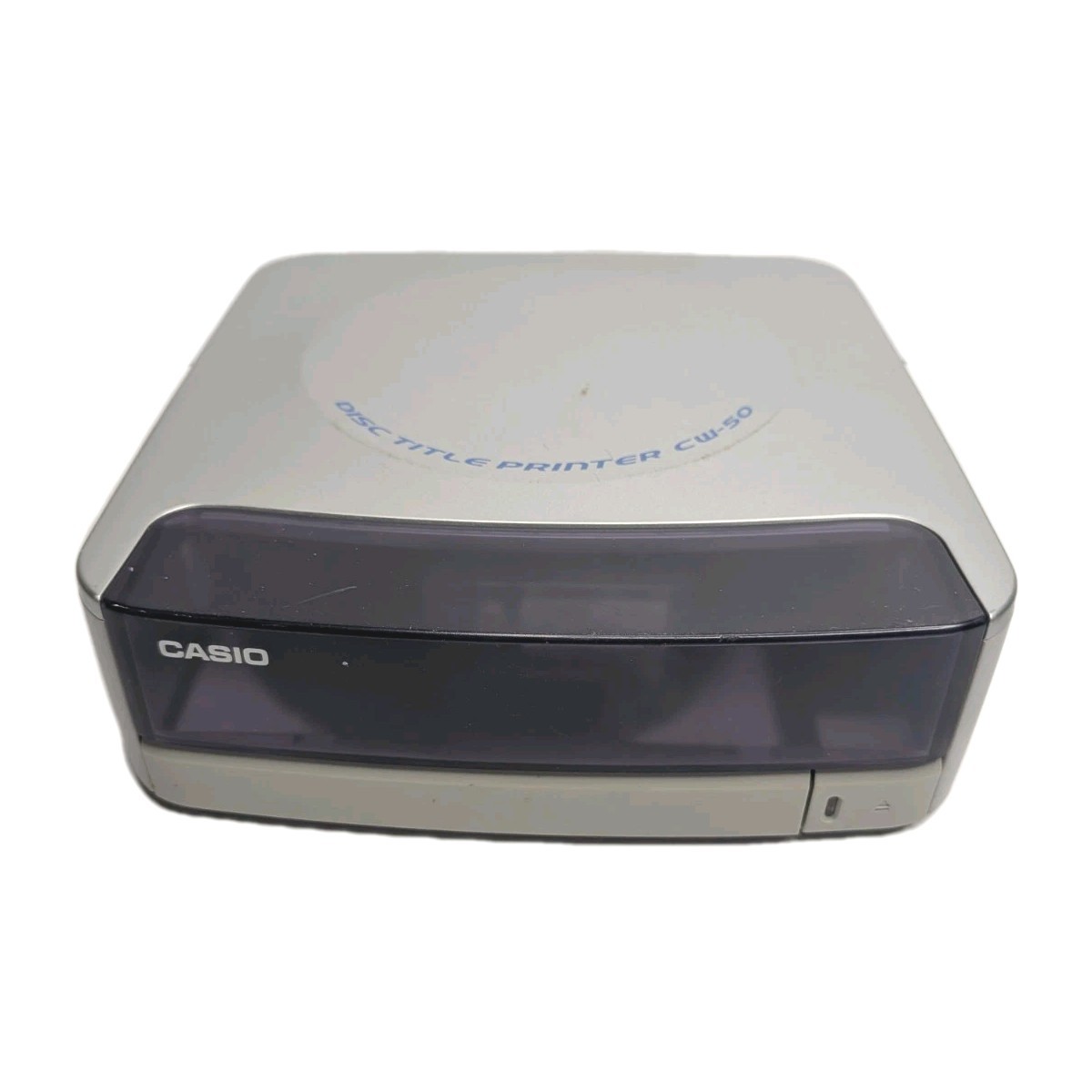 Casio CW-50 CD/DVD Thermal Printer - Untested