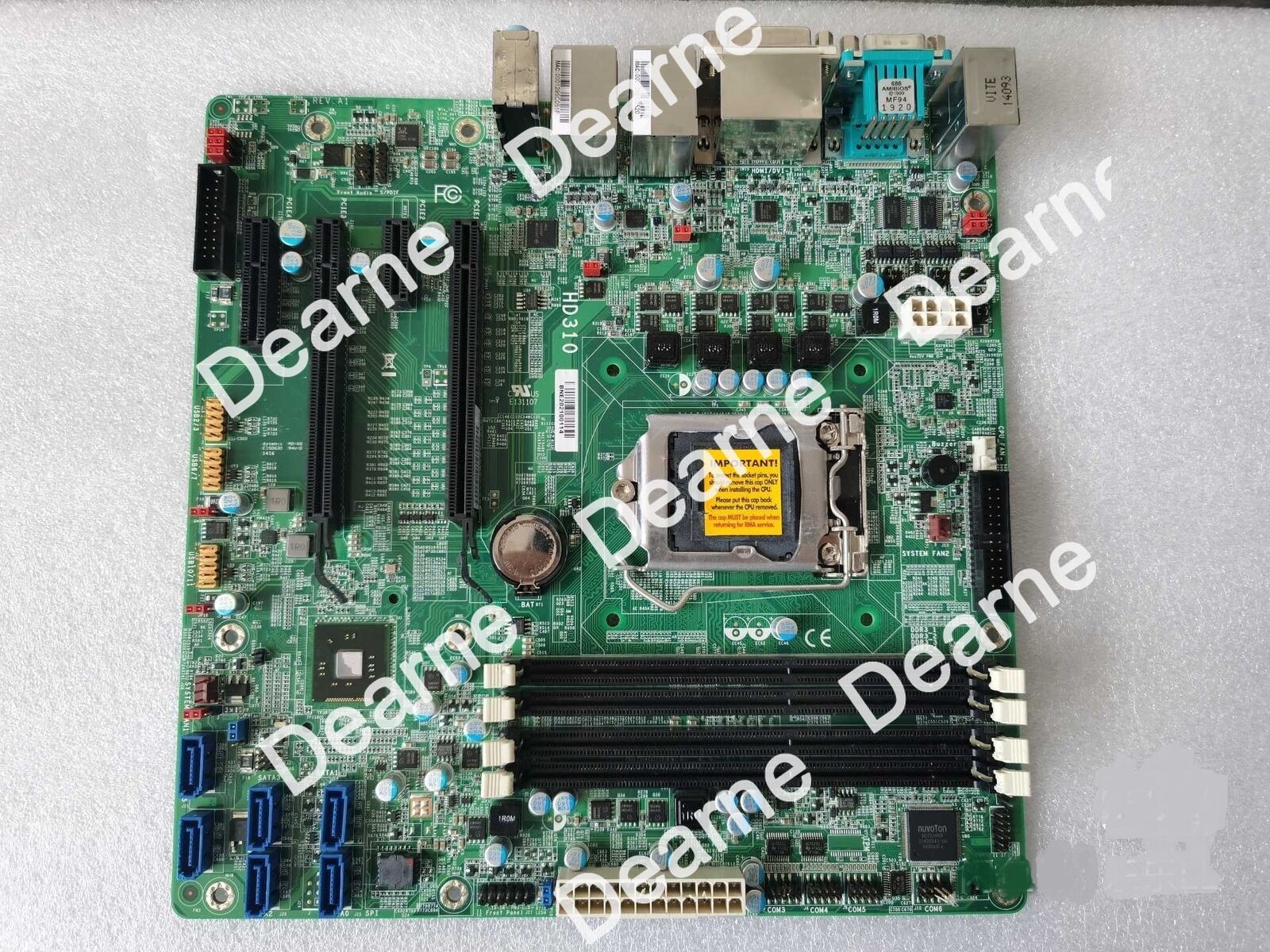 1pc for 100% test DFI HD310