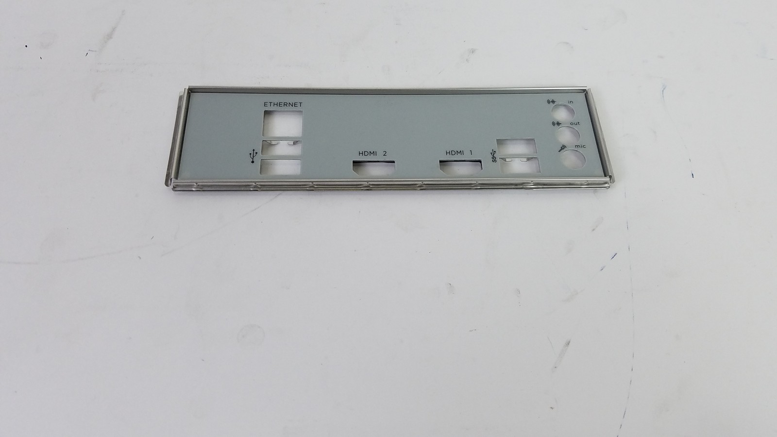 HP 862992-002 I/O Shield for Envy 750 Motherboards