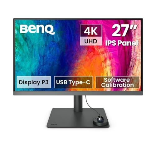 BenQ 27' 4K UHD 60Hz 5ms IPS L