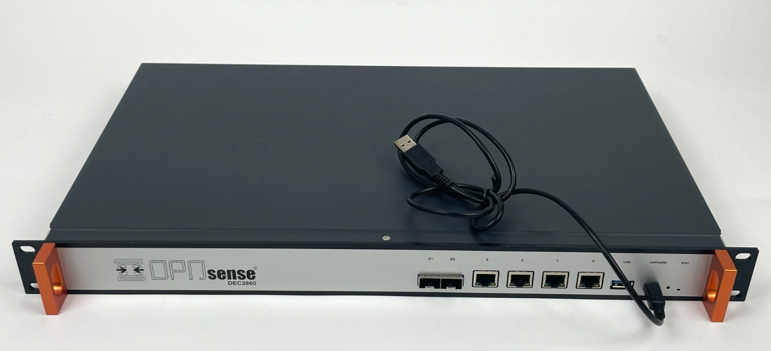 OPNsense  DEC3860 AMD EYC 3201 8-Core 32GB Rack Security Appliance *NO SSD/OS*