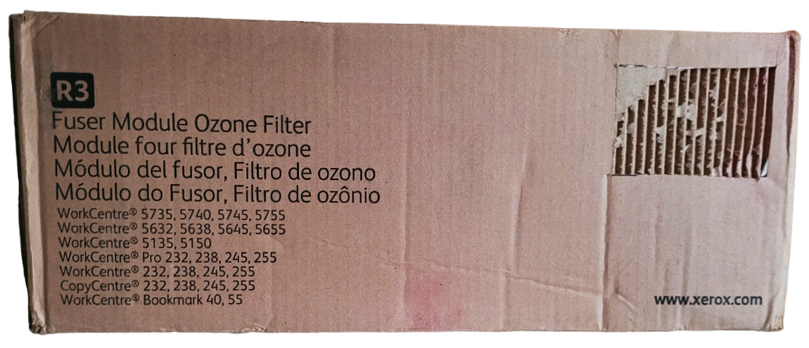 Xerox R3 Fuser Module Ozone Filter for WorkCentre CopyCentre