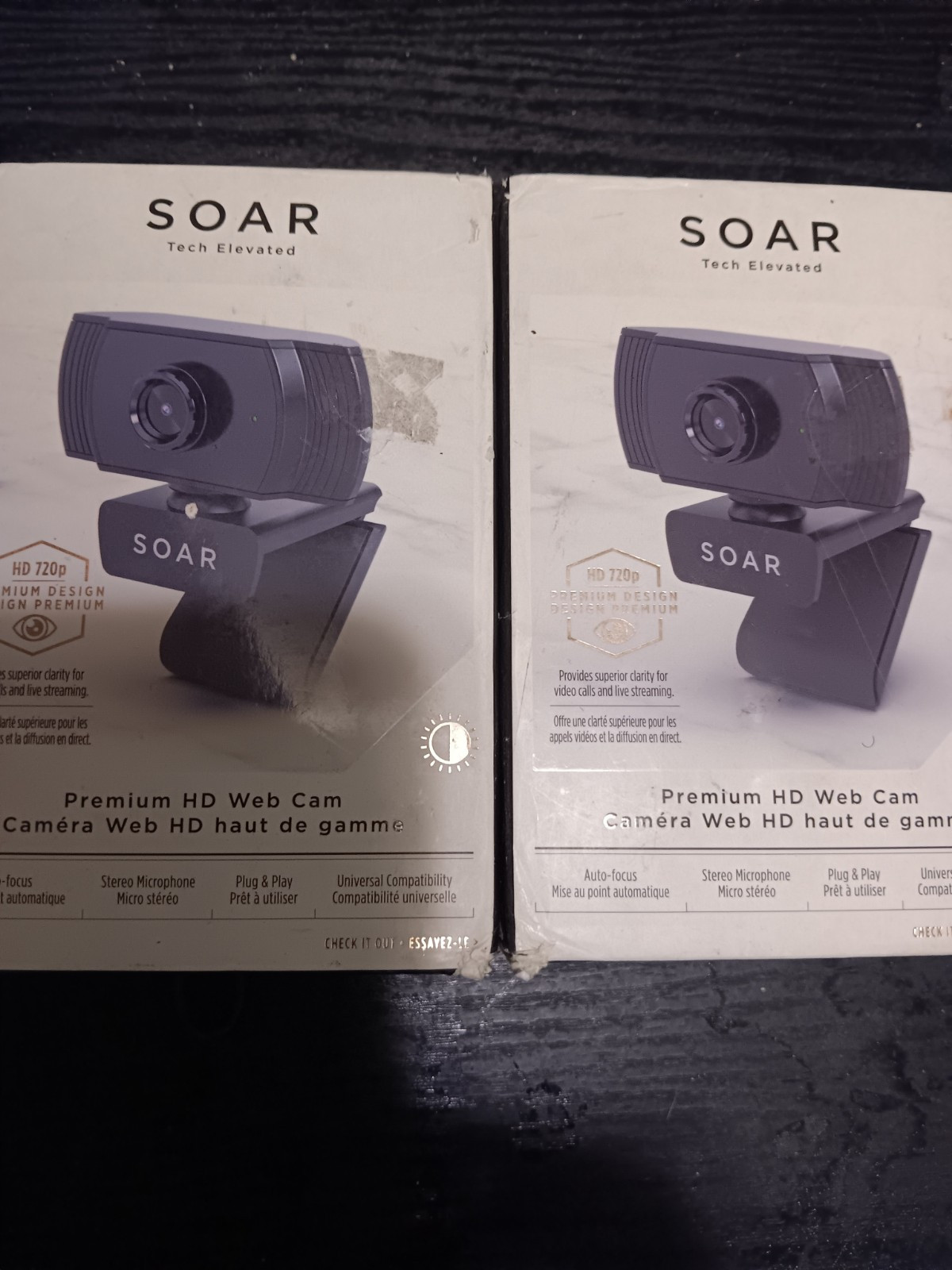 SOAR Premium 720P HD Webcam  