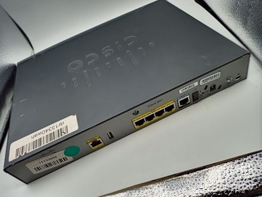 CISCO C881-A-K9 INTEGRATED SERVICES ROUTER C881