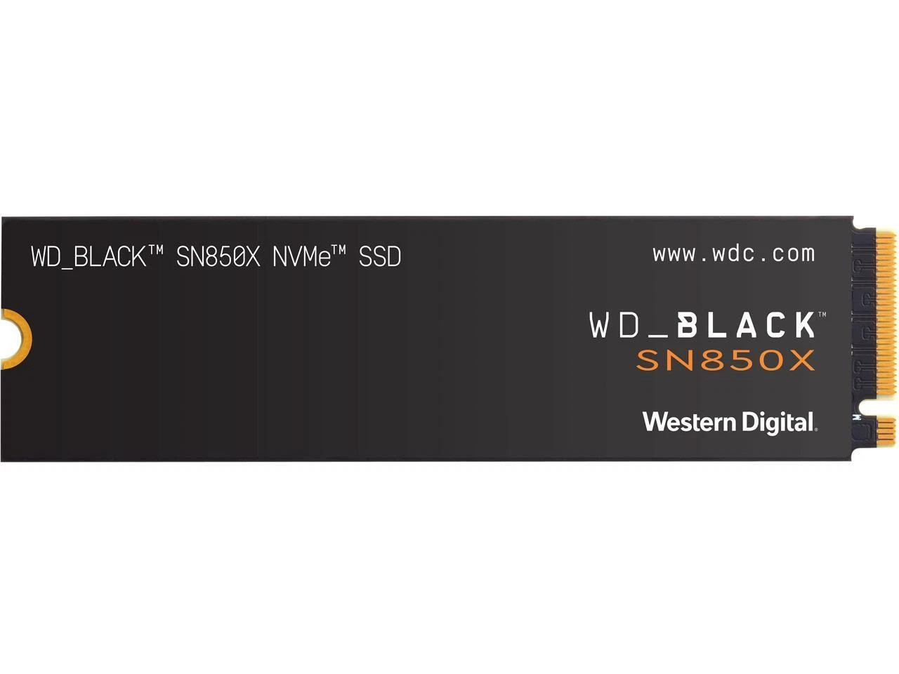 WD Black SN850X 2TB NVMe SSD New in Box