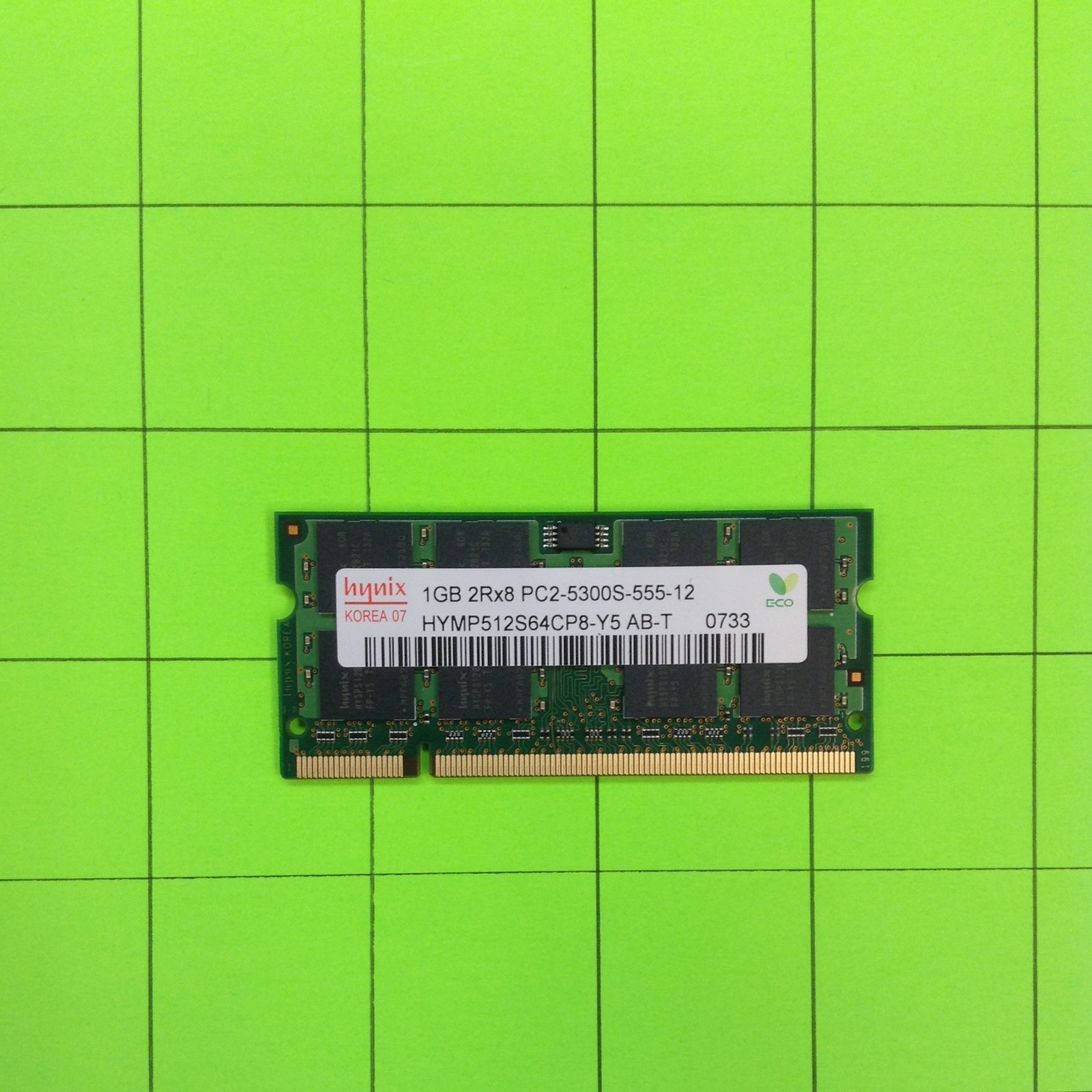 Hynix 449929-001 HYMP512S64CP8-Y5AB-T 1GB DDR2-667 (PC2-5300) PC2-5300S RAM