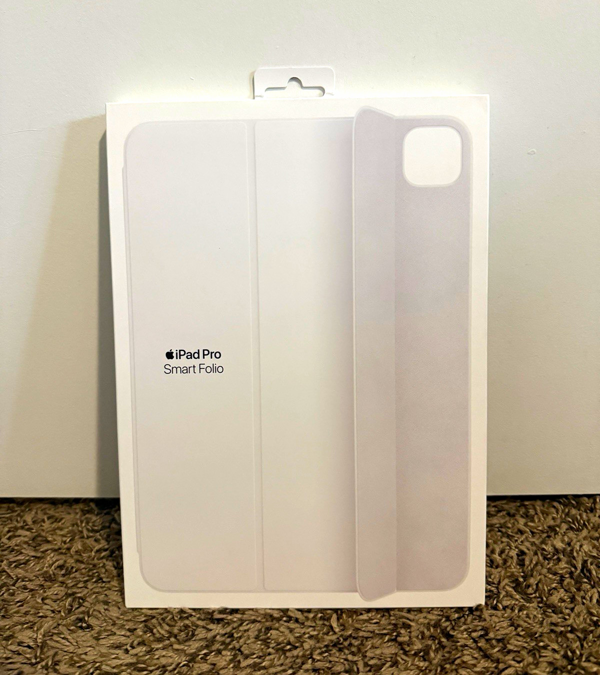 NEW Apple iPad Pro Smart Folio White Magnetic Stand Case 11in M4 & M5