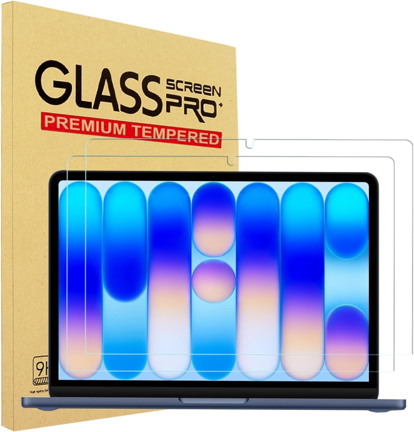 Tempered Glass Screen Protector for 2026 MacBook Neo 13-Inch A18 Pro Laptop, 9H