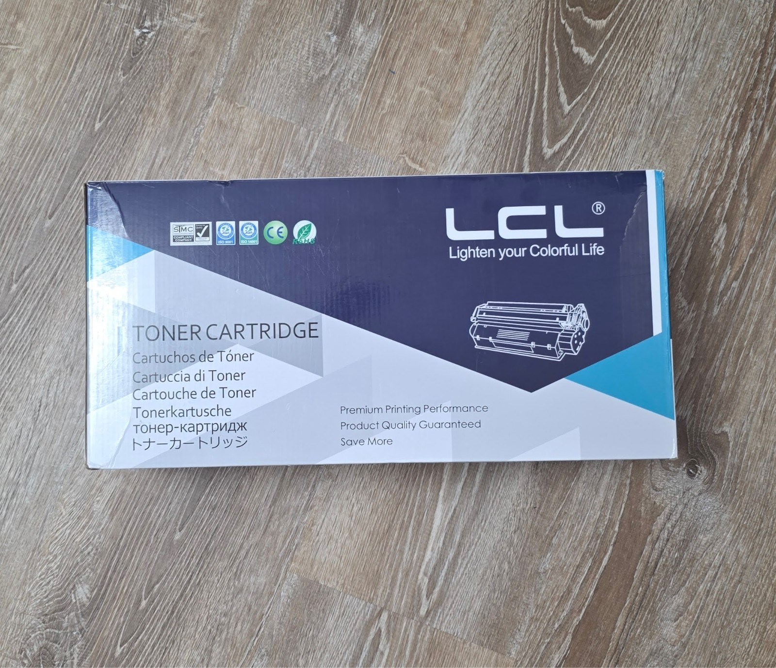 LCL EP-86 Replacement Toners Yellow and Black Sealed and Unopened