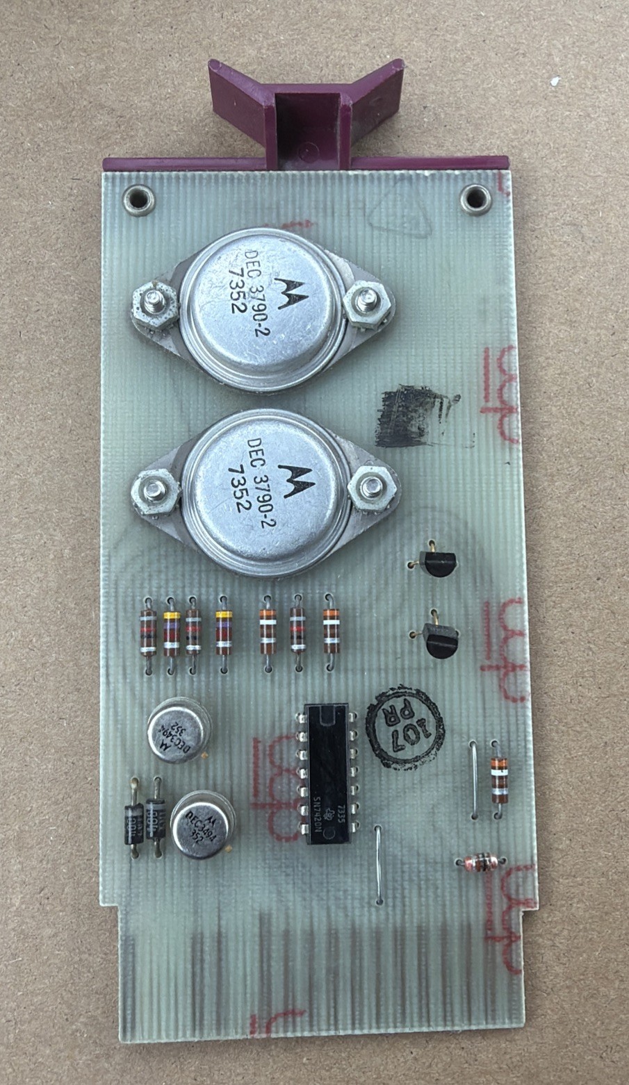 Vintage DEC M040 Solenoid Driver Flip-Chip Module Digital Equipment Corp