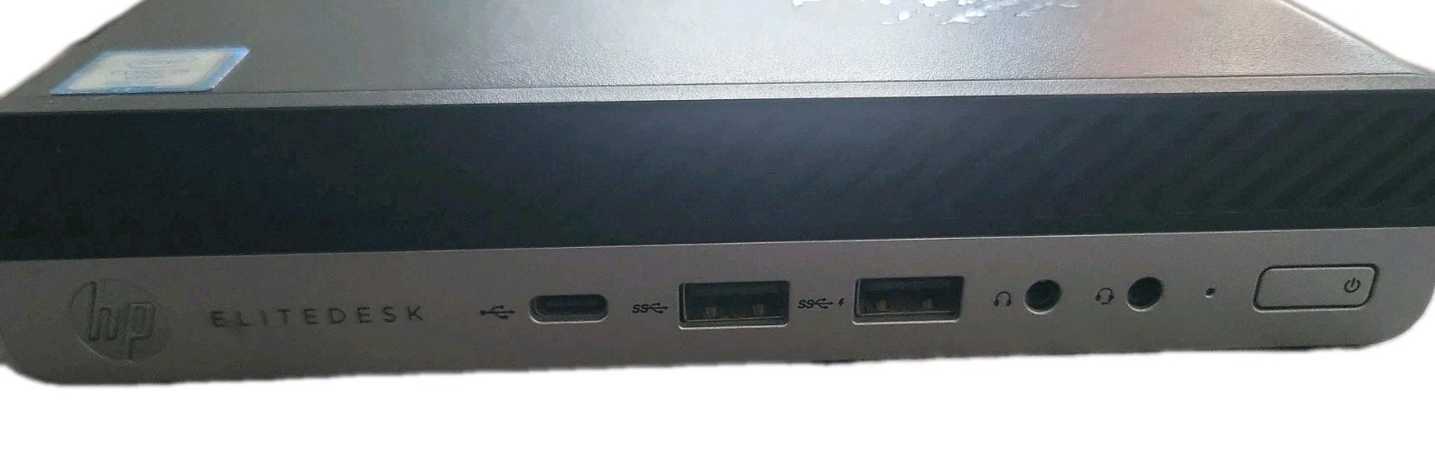 HP Elitedesk 800 G5 mini i5-9500T with Win 11, 8GB RAM and 256GB SSD