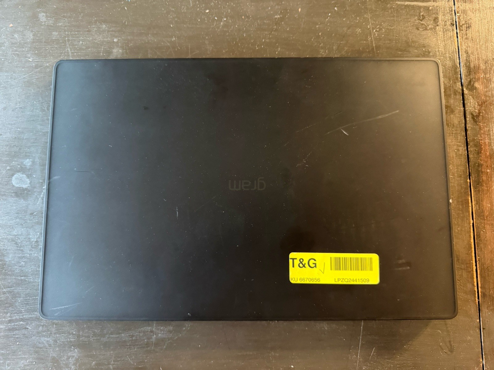 LG Gram 15U50U-H.AA56U1 15.6" Core Ultra 5 115U 1.5GHz 8GB RAM 512GB SSD