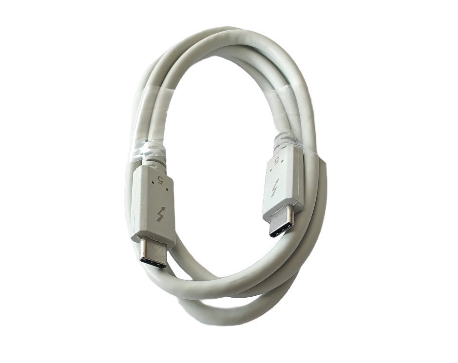 100cm TB5 80Gbps Cable 240W USB C to USB C Charging 3.3ft Thunderbolt 5 intel