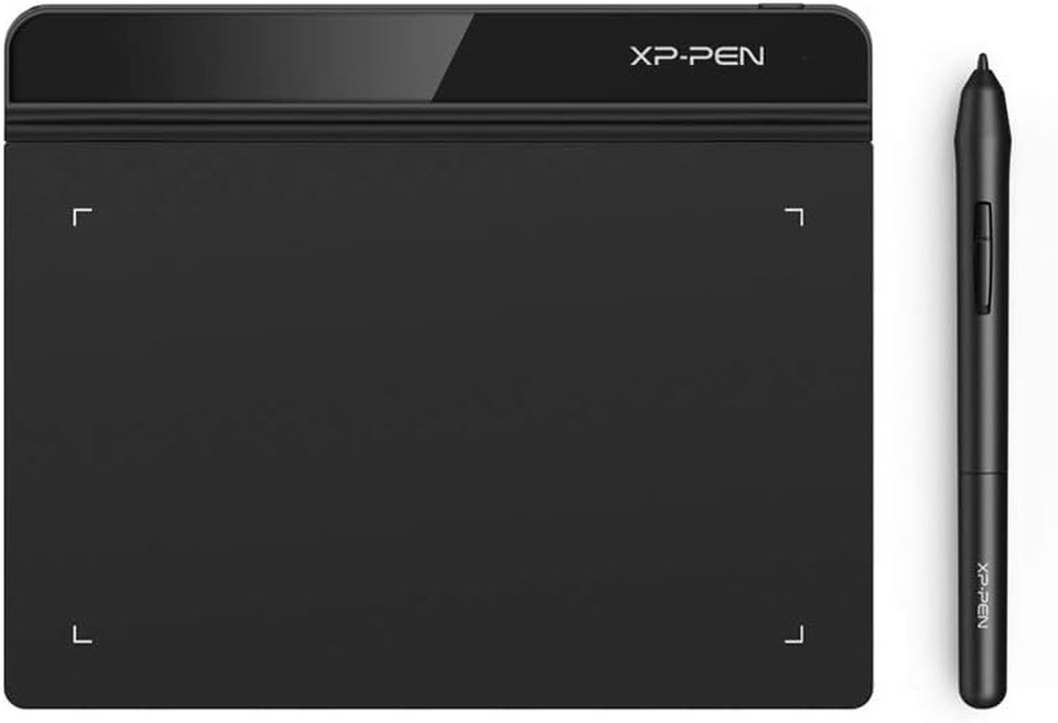 Tablet Grafico XPPen StarG640 6x4 Pulg Lapiz Sin Bateria Arte Windows Chromebook