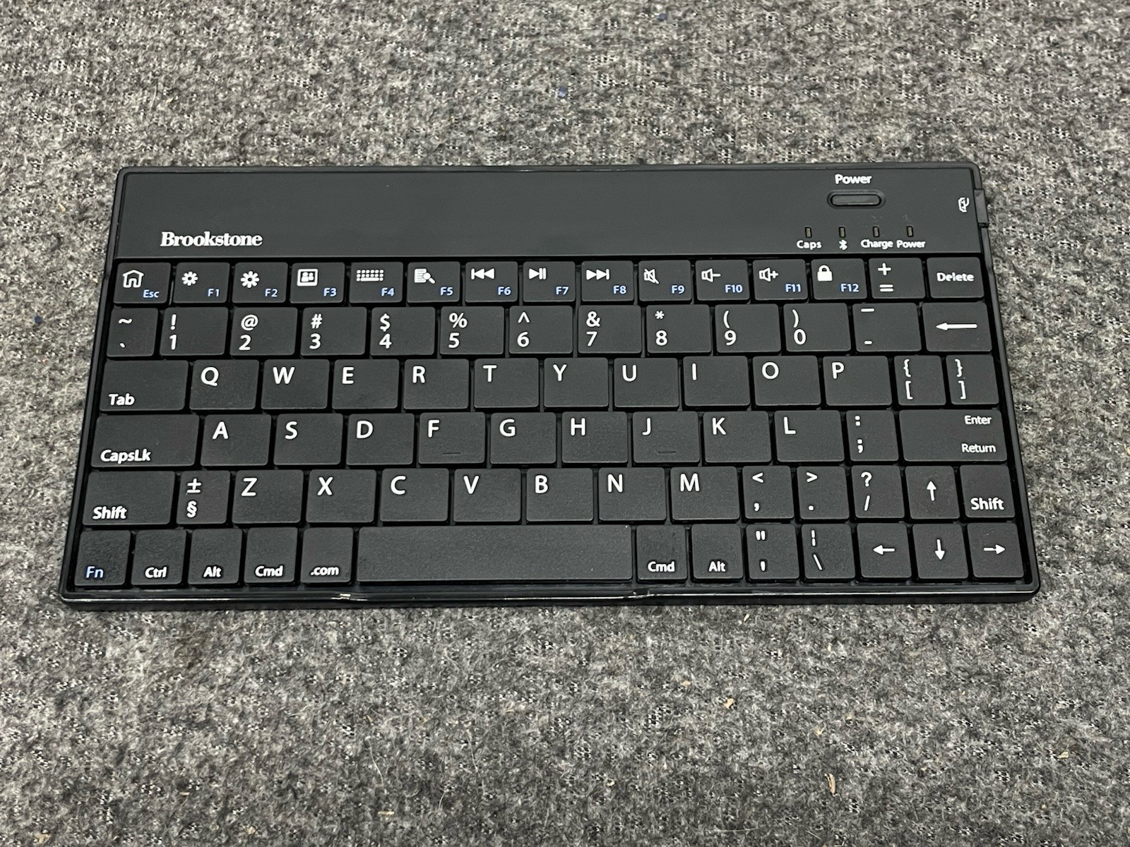Brookstone Wireless Mini Keyboard (X9PBKB80)