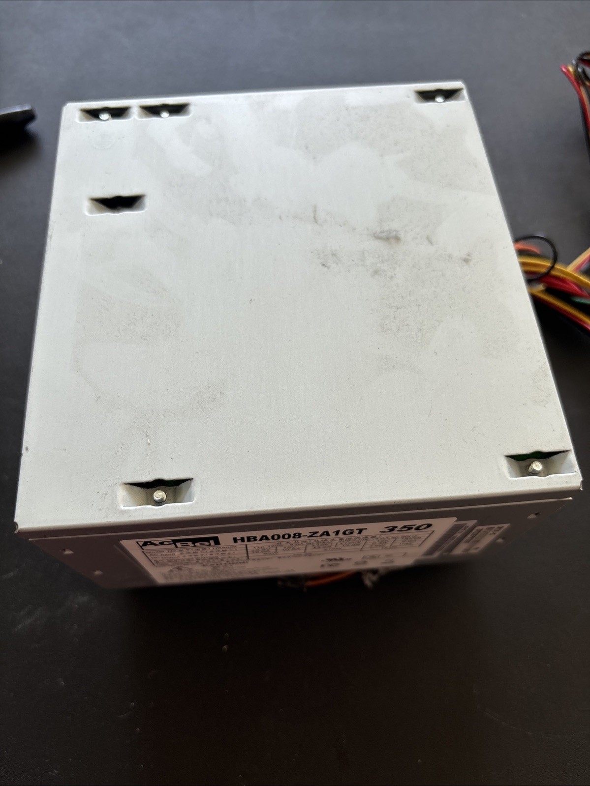 AcBel HBA008-ZA1GT 350 W Power Module - Silver